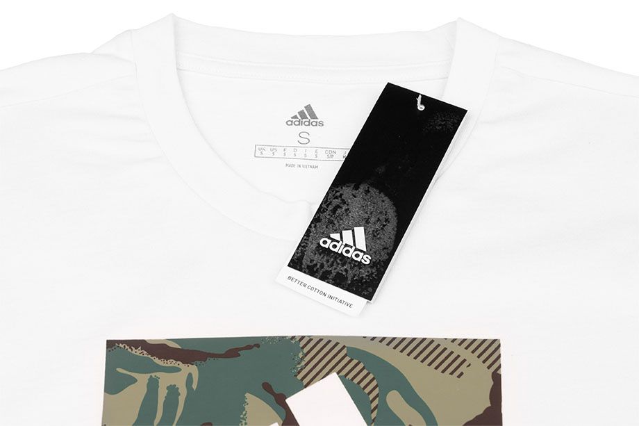 adidas Herren T-Shirt Camo Box Gr GS4000