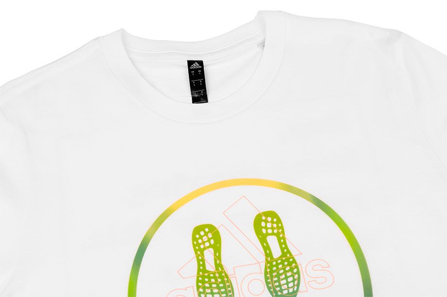 adidas Herren T-Shirt You Feel Me Tee H19307