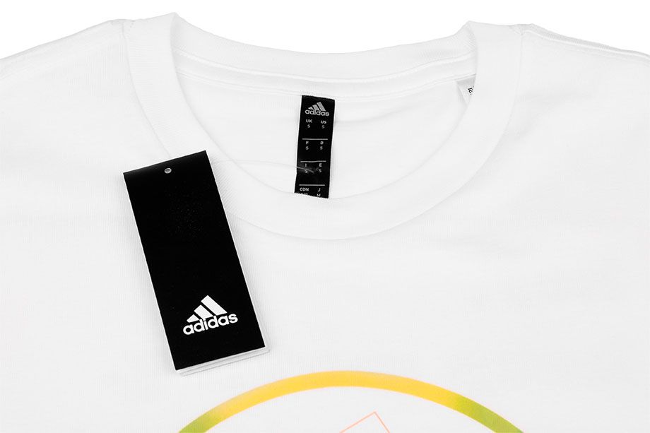 adidas Herren T-Shirt You Feel Me Tee H19307