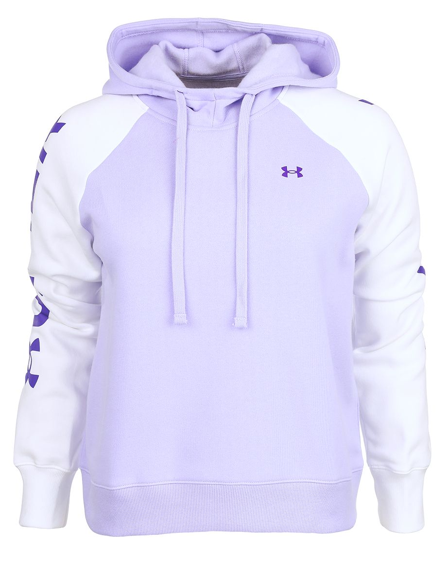 Under Armour Kapuzenbluse Damen Rival Fleece CB Hoodie 1365861 532