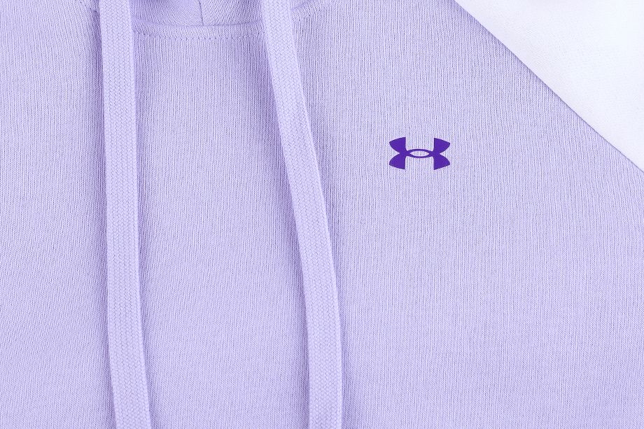 Under Armour Kapuzenbluse Damen Rival Fleece CB Hoodie 1365861 532