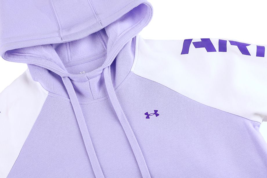 Under Armour Kapuzenbluse Damen Rival Fleece CB Hoodie 1365861 532