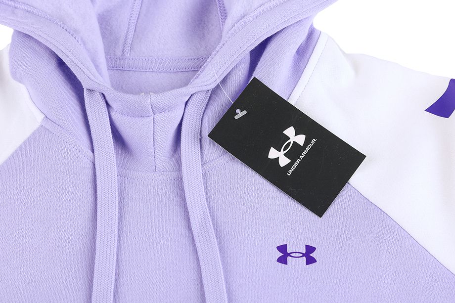 Under Armour Kapuzenbluse Damen Rival Fleece CB Hoodie 1365861 532
