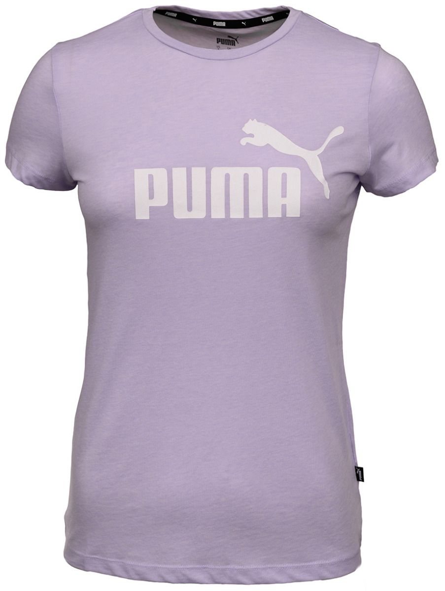 Puma Damen T-Shirt ESS Logo Heather Tee 586876 16