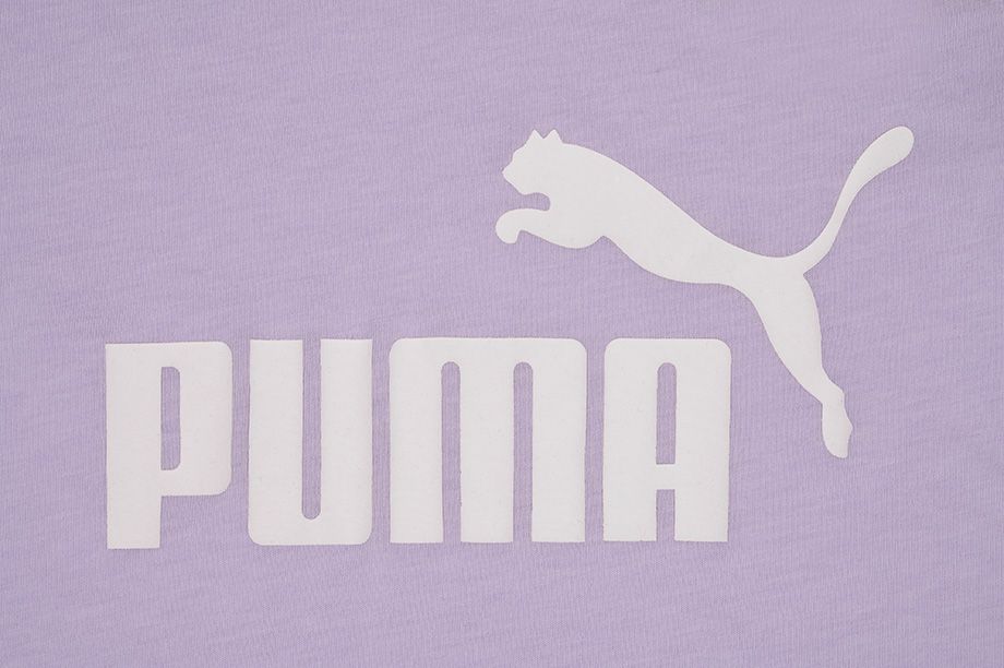 Puma Damen T-Shirt ESS Logo Heather Tee 586876 16