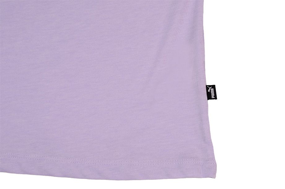 Puma Damen T-Shirt ESS Logo Heather Tee 586876 16