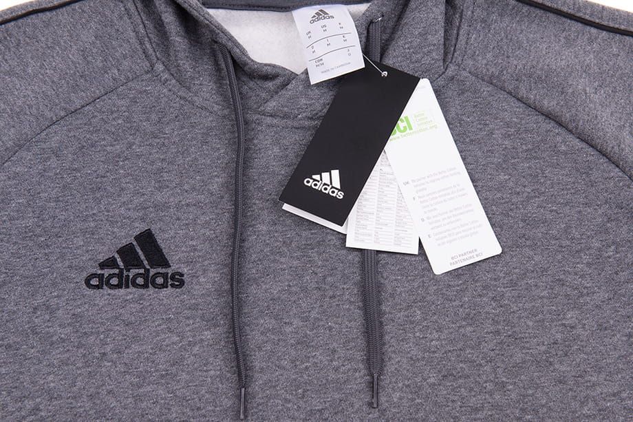 adidas Trainingsanzug Herrenhose Sweatshirt Core 18 CV3327 / CV3752
