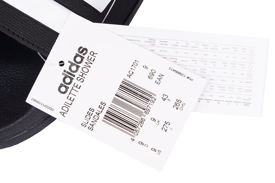 adidas Badeschuhe Adilette Shower AQ1701