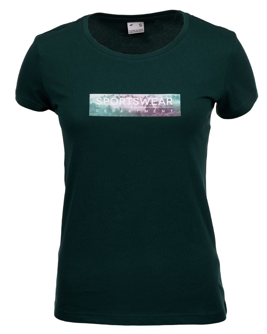 4F T-Shirt für Damen H4Z21 TSD023 40S