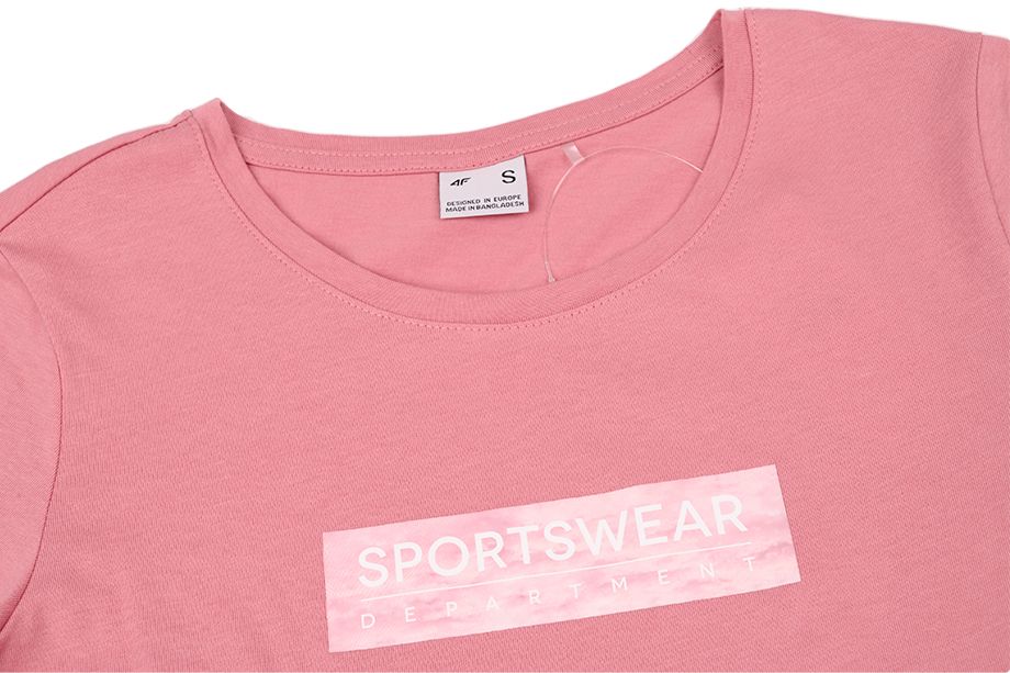 4F T-Shirt für Damen H4Z21 TSD023 65S