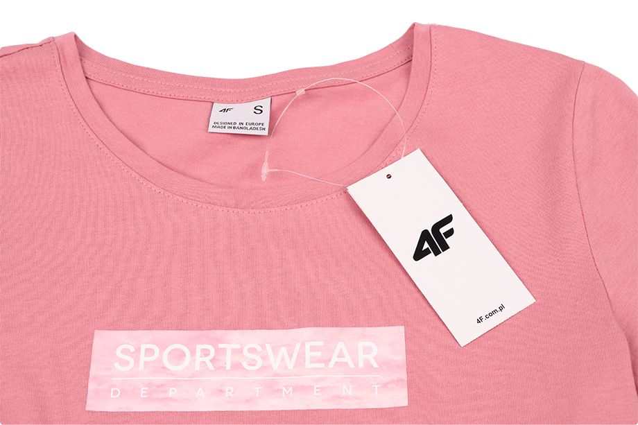 4F T-Shirt für Damen H4Z21 TSD023 65S