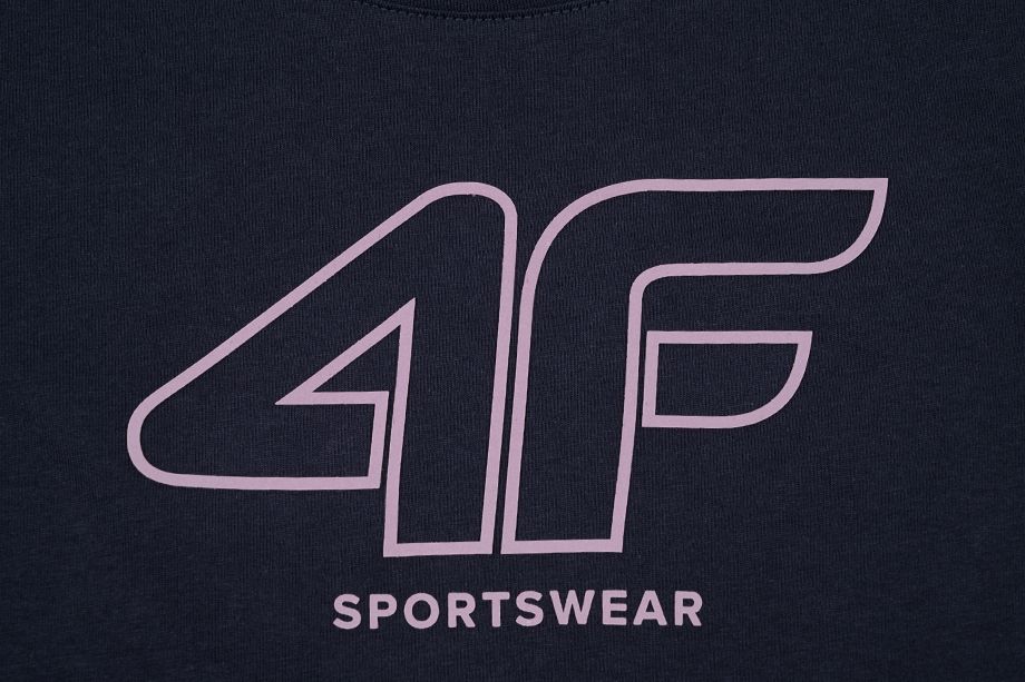 4F T-Shirt für Damen H4Z21 TSD015 30S