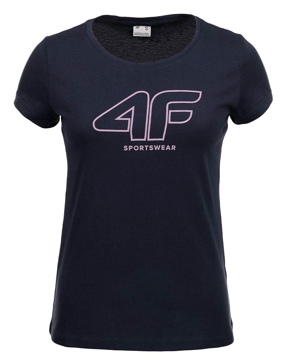 4F T-Shirt für Damen H4Z21 TSD015 30S