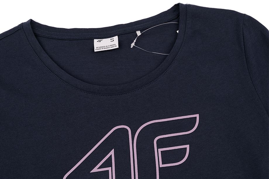 4F T-Shirt für Damen H4Z21 TSD015 30S