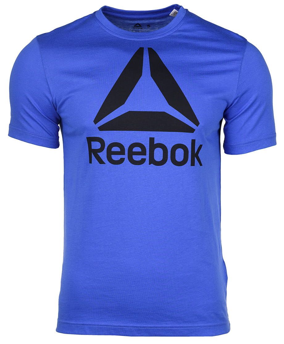 Reebok Herren T-Shirt QQR- Reebok Stacked DU4688
