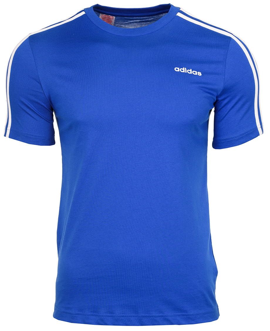 Adidas T-Shirt Jungen Kinder 3-Stripes Crew Nacken Sport Unisex EI7984