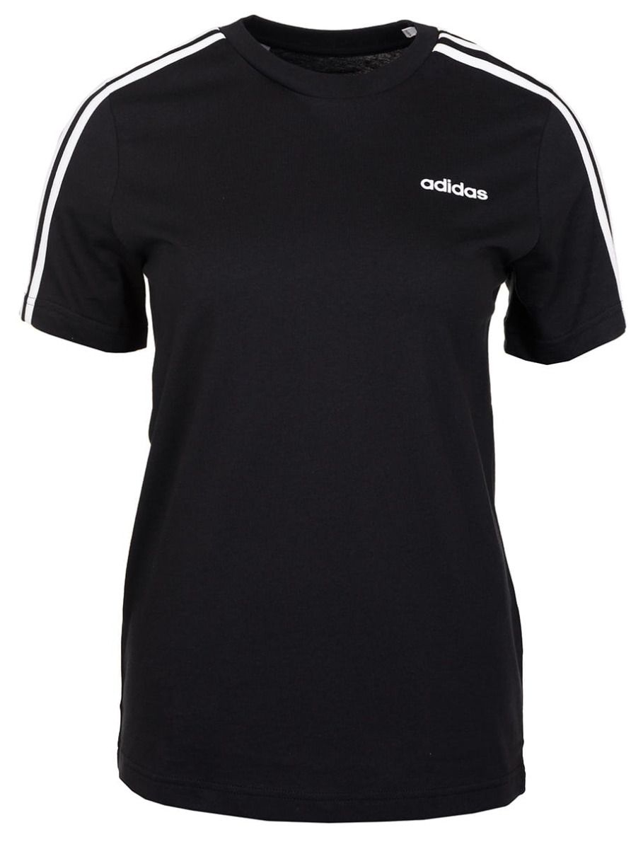 adidas T-Shirt Jungen Kinder 3-Stripes Crew Nacken Sport Unisex EI7984