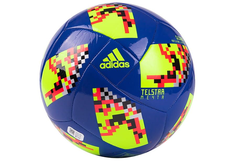 adidas Ball Telstar WM Russland 2018 Glider r.5 CW4687