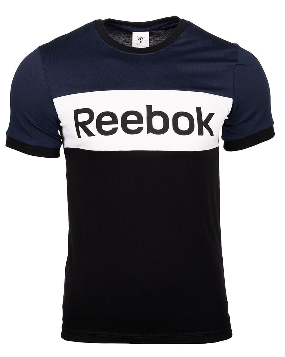 Reebok Herren T-Shirt TE LL Blocked SS TE FK6124