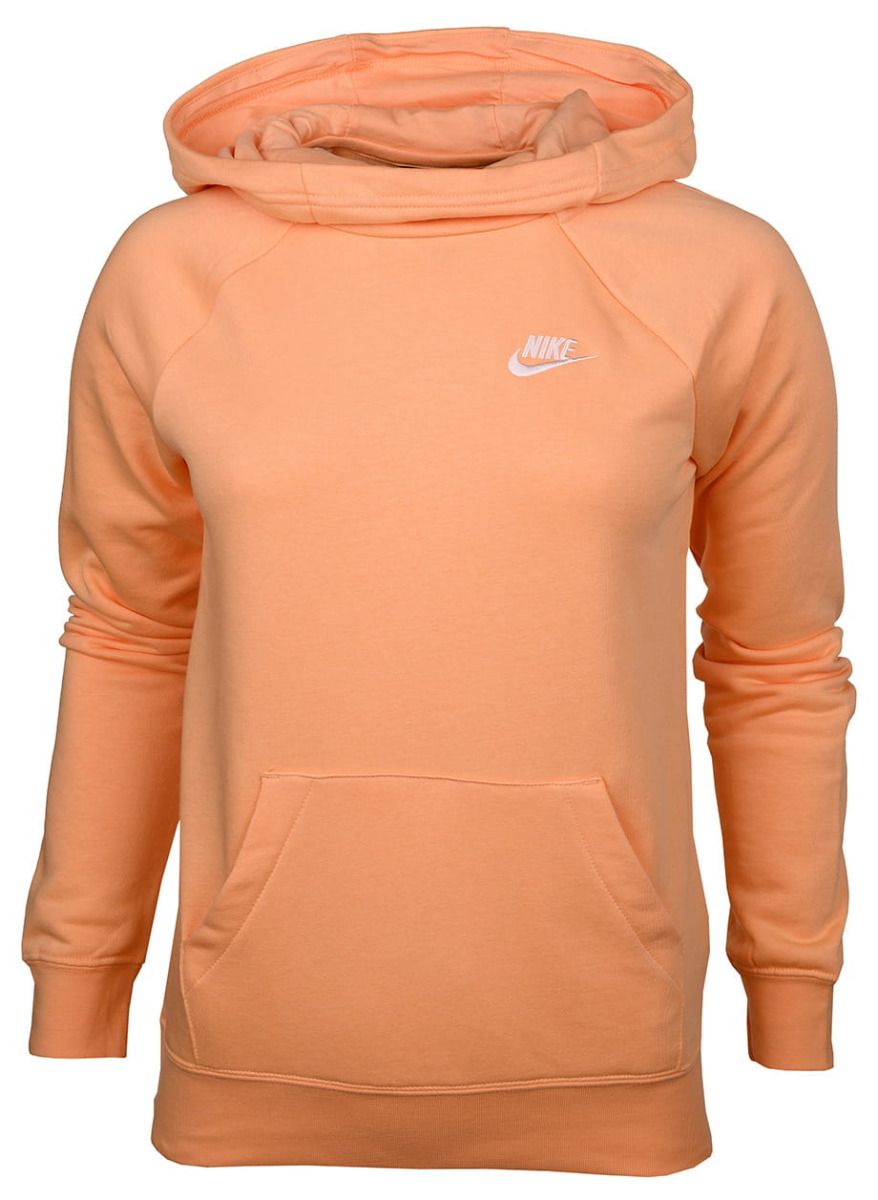 Nike Damen Hoodie Essentials Funnel Po Flc BV4116 734