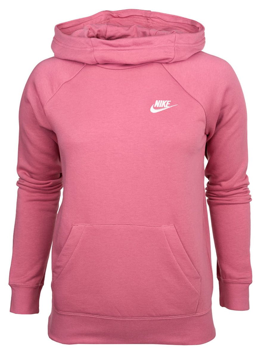 Nike Damen Hoodie Essentials Funnel Po Flc BV4116 614