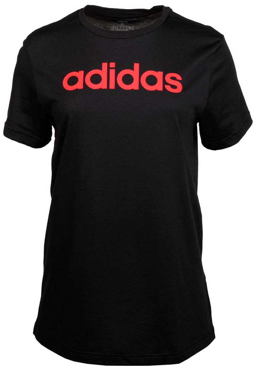 adidas T-Shirt für Damen Essentials Linear Loose Tee GL6333