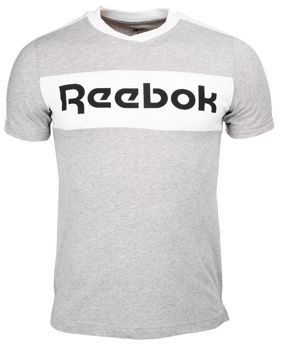 Reebok Herren T-Shirt TE Linear Logo SS Graphic Tee GM6189