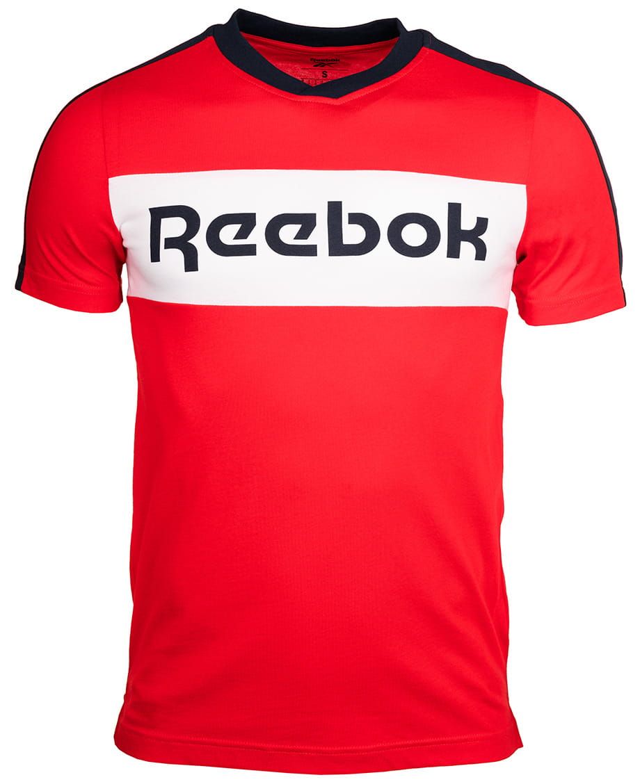 Reebok Herren T-Shirt TE Linear Logo SS Graphic Tee FU3118