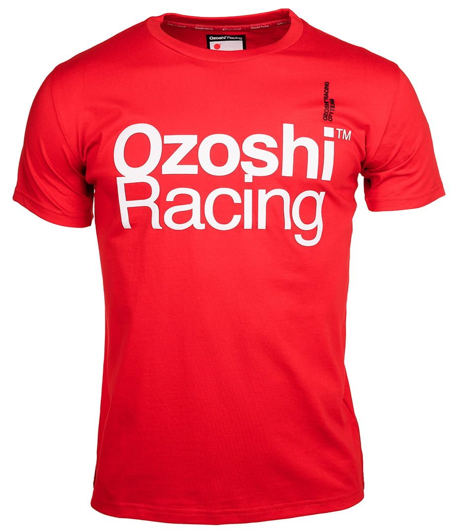 Ozoshi Herren T-Shirt Satoru O20TSRACE006