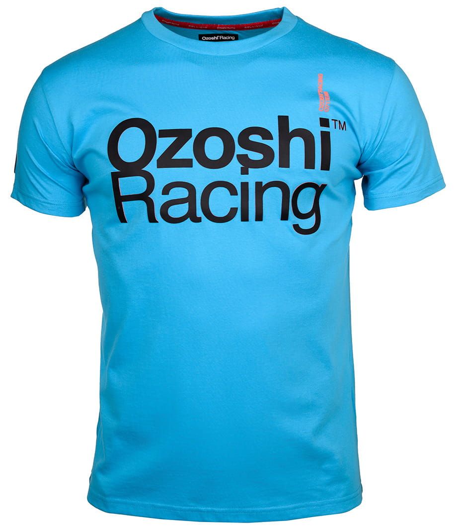 Ozoshi Herren T-Shirt Satoru O20TSRACE006 2