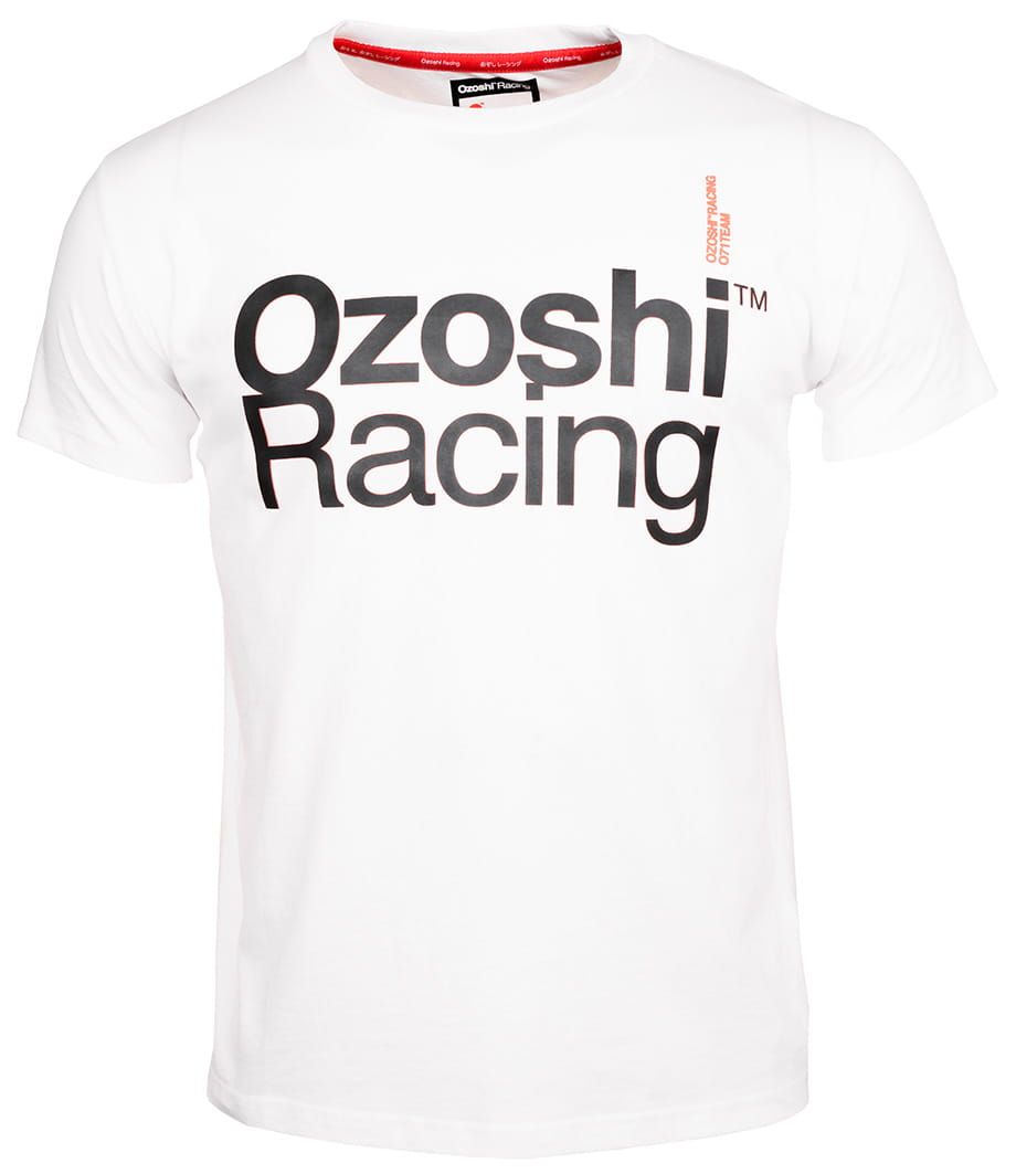 Ozoshi Herren T-Shirt Satoru O20TSRACE006 3