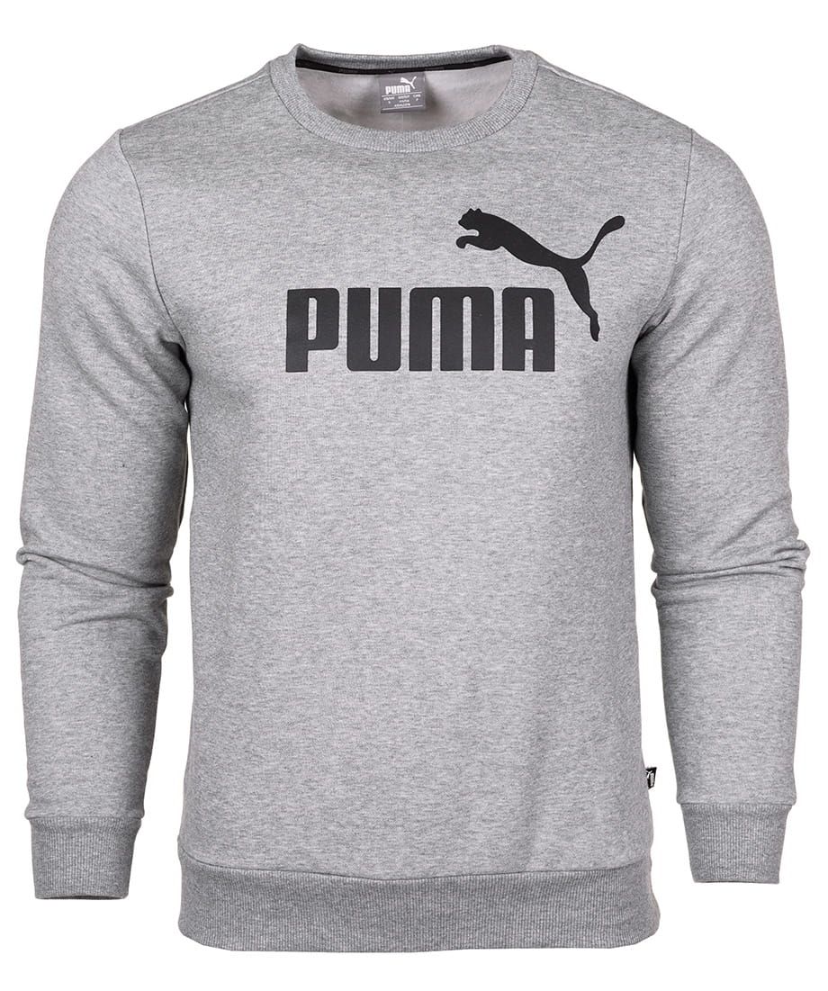 PUMA Herren Sweatshirt Essentials Logo Crew FL 851747 03