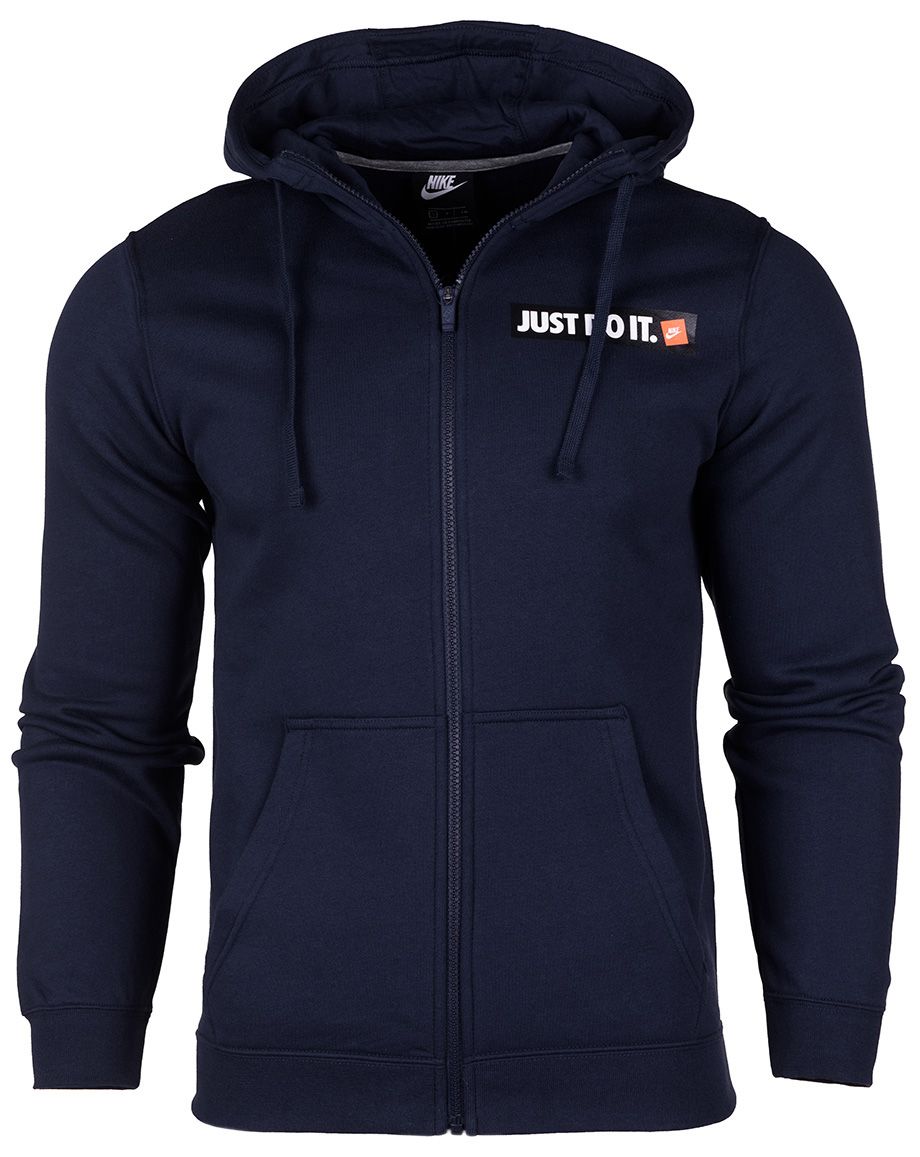 Nike Herrenbluse M NSW HBR Hoodie FZ FLC 928703 451 Nike Herrenbluse M NSW HBR Hoodie FZ FLC 928703 451