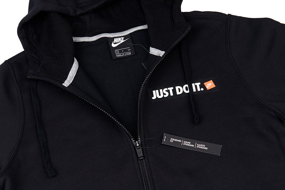 Nike Herrenbluse M NSW HBR Hoodie FZ FLC 928703 010