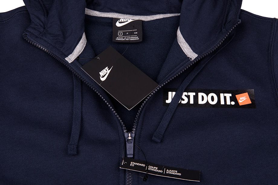 Nike m nsw hbr+ hoodie fz flc on sale