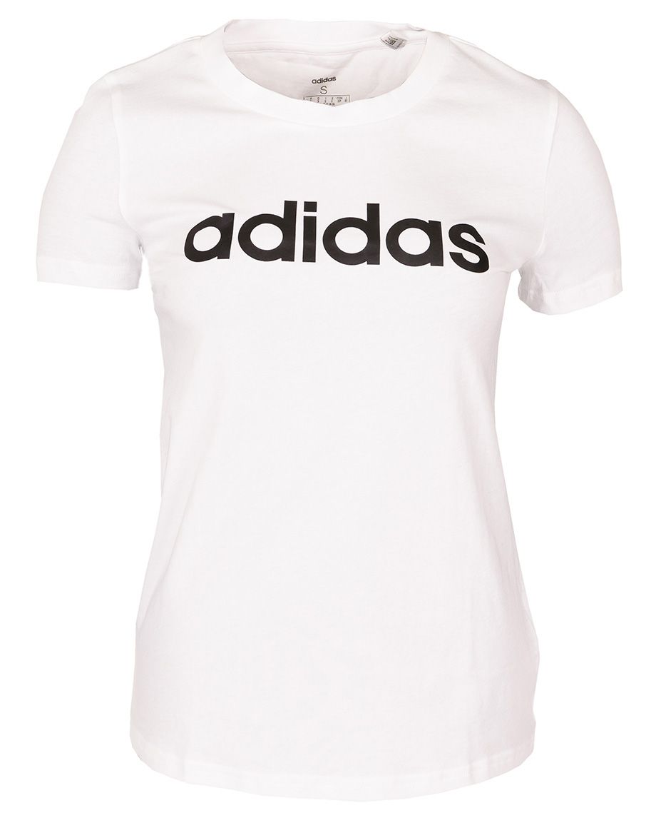 adidas T-Shirt damen Essentials Linear Slim Tee DU0629