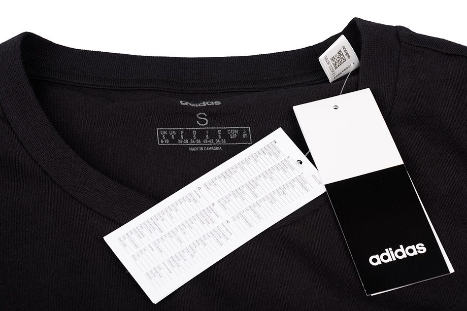 adidas T-Shirt damen Essentials Linear Slim Tee DP2361