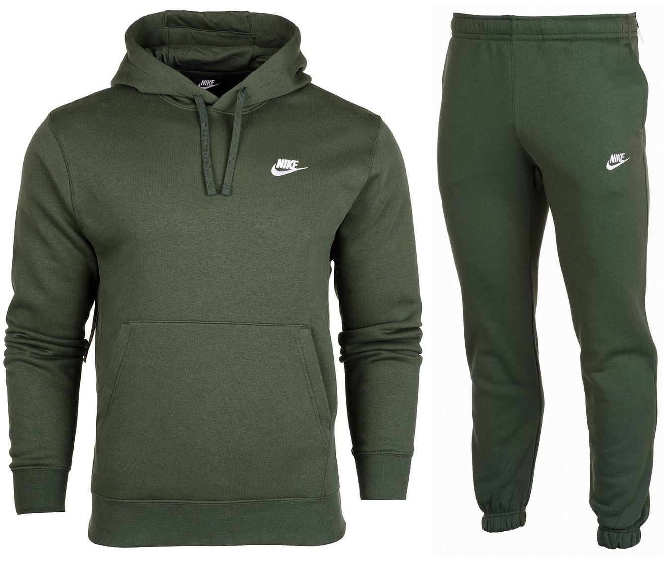Nike Herren Trainingsanzug NSW Club BV2654 370/BV2737 370
