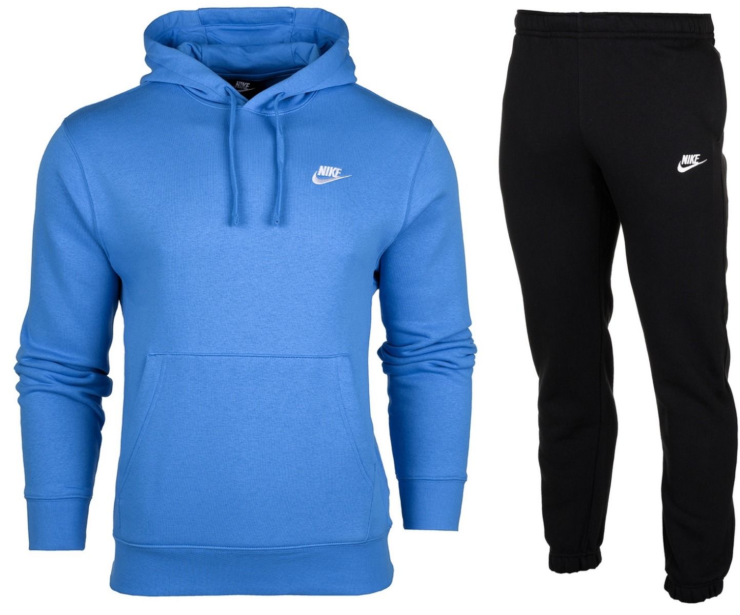 Nike Herren Trainingsanzug NSW Club BV2654 435/BV2737 010