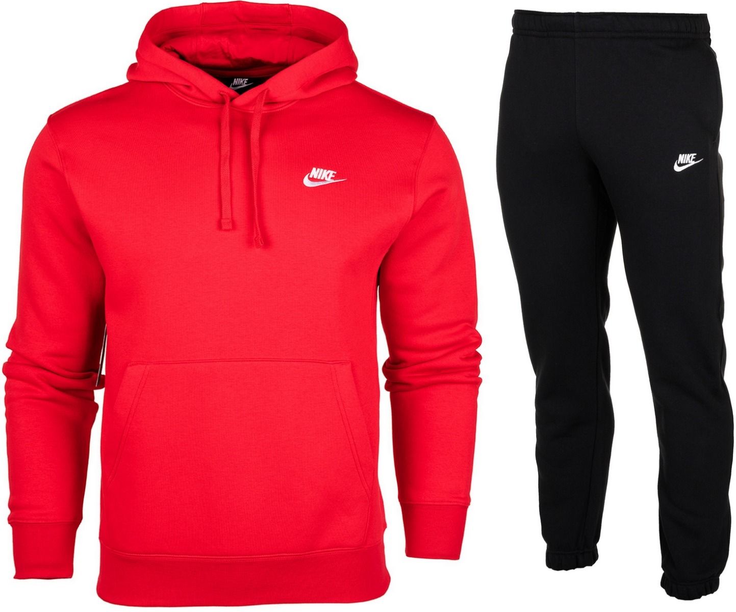 Nike Herren Trainingsanzug NSW Club BV2654 657/BV2737 010