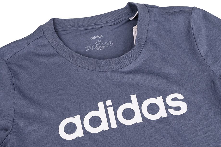 adidas T-Shirt damen Essentials Linear Slim Tee EI0698
