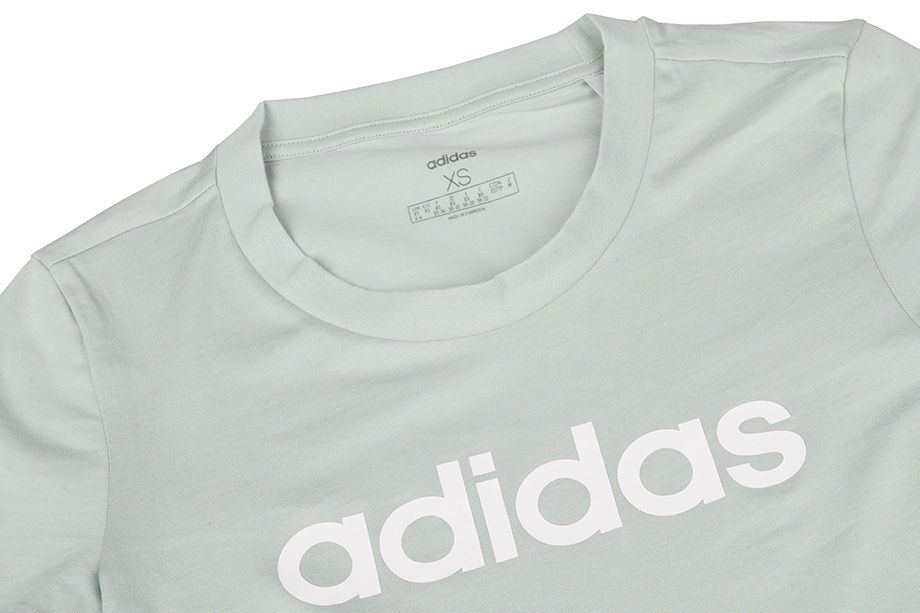 adidas T-Shirt damen Essentials Linear Slim Tee FM6424