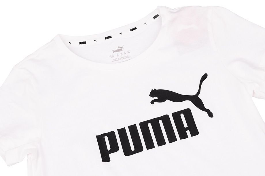 Puma Damen T-Shirt Ess Logo Tee 851787 02