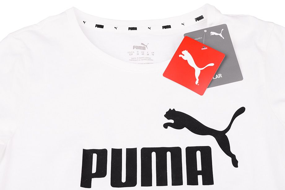 Puma Damen T-Shirt Ess Logo Tee 851787 02