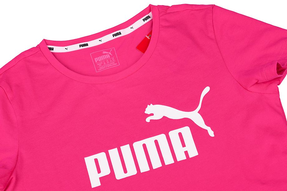 Puma Damen T-Shirt Ess Logo Tee 851787 50