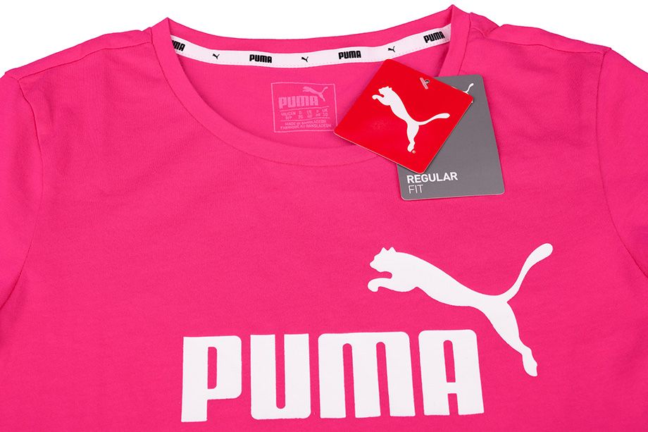 Puma Damen T-Shirt Ess Logo Tee 851787 50