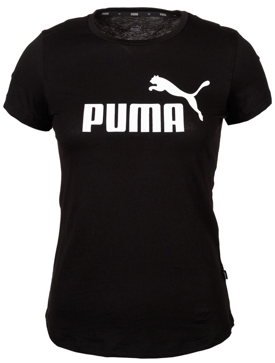 Puma Damen T-Shirt Ess Logo Tee 851787 01