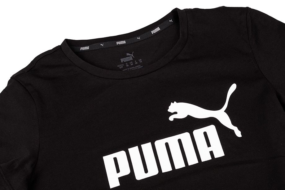 Puma Damen T-Shirt Ess Logo Tee 851787 01