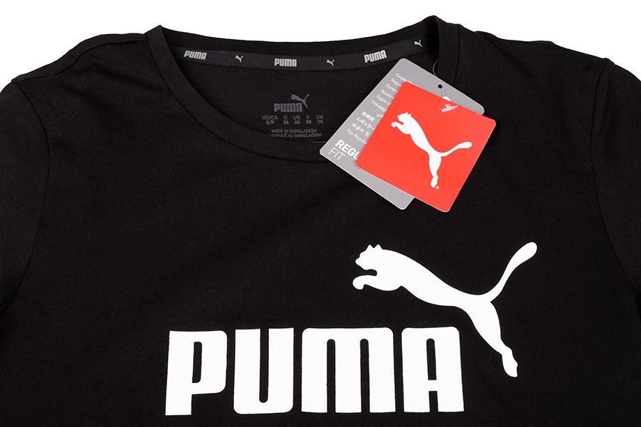 Puma Damen T-Shirt Ess Logo Tee 851787 01