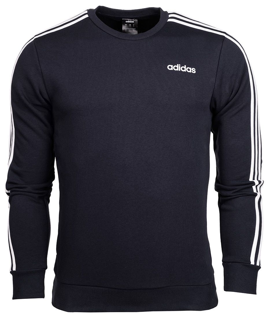 adidas Sweatshirt Herren Essentials 3 S Crew French Terry DU0484